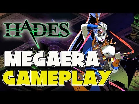 HADES - How to beat MEGAERA, First of the Furies Boss fight - Stygius, Stygian Blade