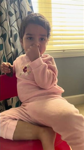 18 Month Old Smart Baby Girl Talking & Responding to Questions #baby #babygirl #toddlers #cute