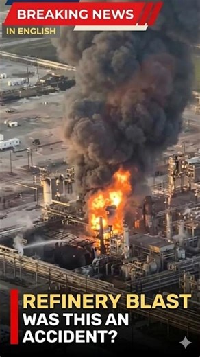 Breaking News: Massive Explosion at Texas Oil Refinery Sparks Fear