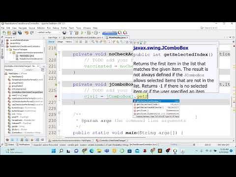 RadioButton, CheckBox and ComboBox With Insert Data to Database - Java Netbeans