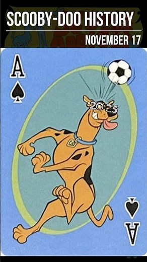 Scooby-Doo History - November 17 #scoobydoo #history #scoobydoohistory