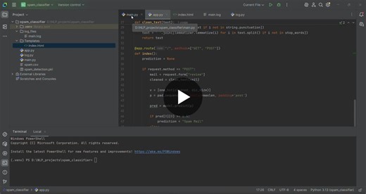 #machinelearning #deeplearning #nlp #spamdetection #bidirectionallstm #tensorflow #python #aiprojects #datascience #artificialintelligence #skillunion #viharatech #saikamalkorlakunta #pranith | Naveenkumar Puppala