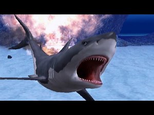 Animal Kaiser - Great White Shark All Attacks Showcase｜百獣大戦アニマルカイザー - ホホジロザメの攻撃技集