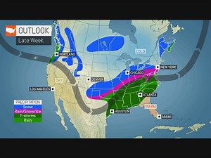 Long Island Weather: Rain, More Snow In The Week's Forecast