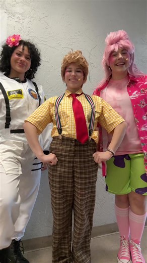 This show was so fun! #SpongeBob #Theater #drama #friends #transition | transition