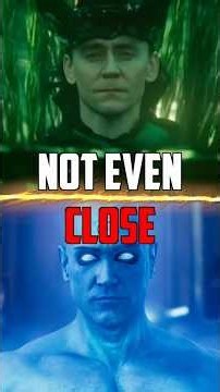 Dr. Manhattan VS Loki - Who Wins? #dccomics #marvel #mcu #comics #watchmen #loki