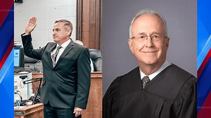 Former Box Elder judge pleads not guilty to enticing minor charges