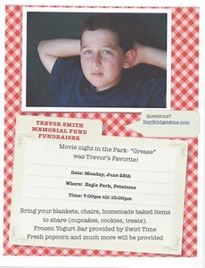 Memorial Fundraiser Planned for Trevor Smith