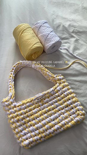 Summer Crochet Bag Tutorial and Patterns