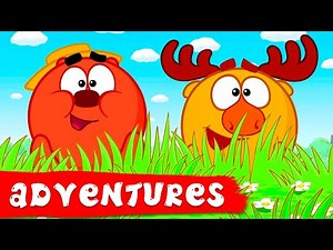 KikoRiki 2D | Amazing episodes about Adventures | Cartoon for Kids