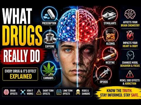Every Major Drug and Its Effects on the Human Body