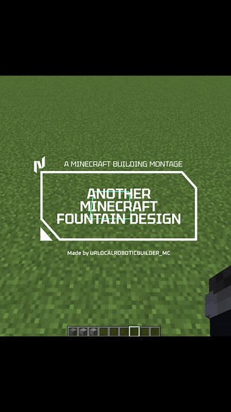 Diseño de fuente en Minecraft con Litematica
