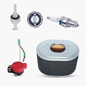 Air Filter Fuel Tank Cap Joint Filter Switch Tune Up Kit For HONDA GX160 GX200 GX 160 200 5.5HP 6.5HP Gasoline Engine Generator