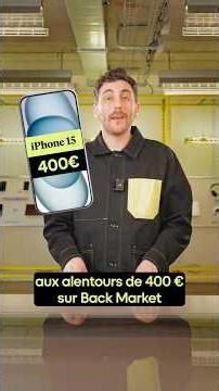 iPhone 15 : est-ce toujours un bon achat en 2026 ? ⚡