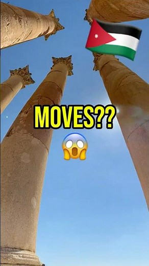 This Ancient Pillar Actually Moves!