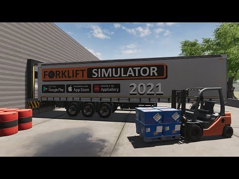 Forklift Simulator 2021 - version 0.4 [Official Trailer]