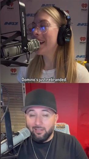 Domino’s just got a glow up 👑🍕 New logo, new boxes, new look — and their first-ever jingle by Shaboozey 🎶 Retro meets modern in this bold rebrand. #Dominos #B93News #Rebrand | 93.7 B-93