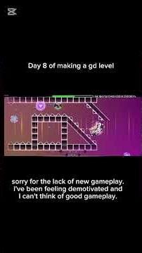day 8 level #geometrydash #gd