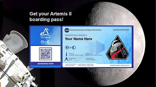 NASA Will 'Send Your Name' To The Moon For Free: Here's How To Apply