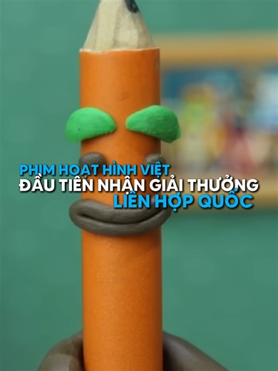 Phim Hoạt Hình Việt Nhận Giải Thưởng Liên Hợp Quốc