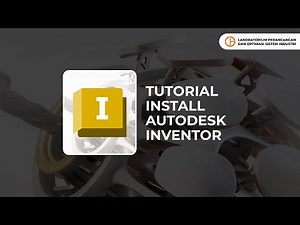 Tutorial Install Autodesk Inventor (Educational License)