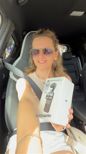 Buy DJI Osmo Pocket 4 Creator Combo with me #hiszpania #djiosmopocket4