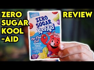 ZERO SUGAR KOOL AID Tropical Punch Review