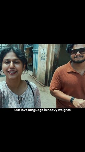 Our Love Language Is Heavy Weights ❤️🏋️‍♂️ | Couple Workout Motivation % #liftbig #viralvideos