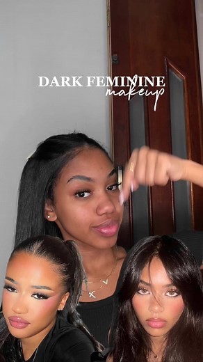 Dark Feminine Makeup Tutorial by Michelle Jenner