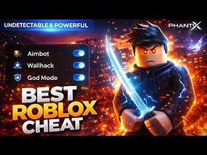 BEST Roblox Cheat 2026? SAFE, CHEAP & UNDETECTED | Phantix