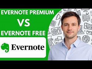 evernote premium vs free full guide 2026