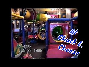 🐭 At Chuck E Cheese's II (June 23, 1999) | Home Video