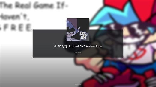 Untitled FNF Animations Codes