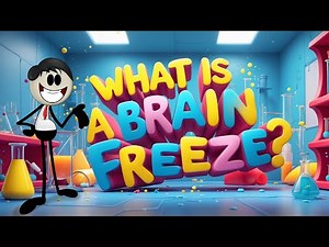 What is a Brain Freeze? + more videos | #aumsum #kids #cartoon #science