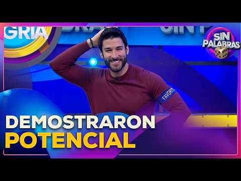 Sin Palabras 🎲🕹️ | There were only two of them and they crushed it! 💥 | Venga La Alegría