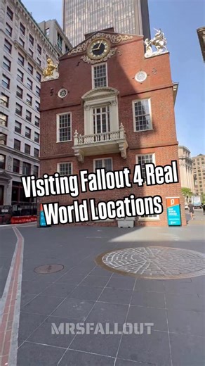 Visiting the Fallout 4 Boston Locations on its 10th Anniversary! Took a trip a few months ago to visit many of the real world Fallout 4 locations in Boston! This is a trip I’ve done several times over the years and I highly recommend it and especially walking “The Freedom Trail” if you are able! Who else has visited some real world Fallout locations? Long form video of this trip coming soon, stay tuned! #fallout #fallout4 #boston #thefreedomtrail #mrsfallout #fallout4anniversary #travel #fallout