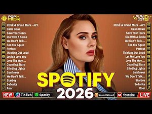 Adele,Rihanna, Bruno Mars, The Weeknd, Ed Sheeran, Dua Lipa, Maroon 5 🍁 Billboard Top 50 This Week
