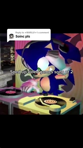 Replying to @✭MARLU!✭ sped up video game songs pt 3 comment you fav video games song in the next one ##spedup