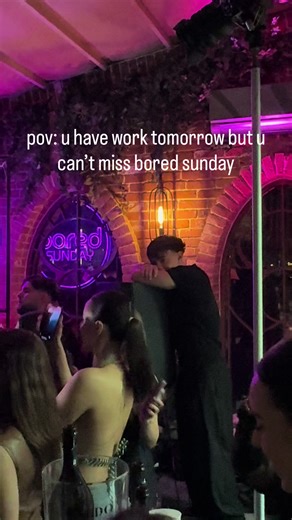 u can’t change your sunday routine in bucharest. #dayparty #bucharest #housemusic #boredsunday #sunday