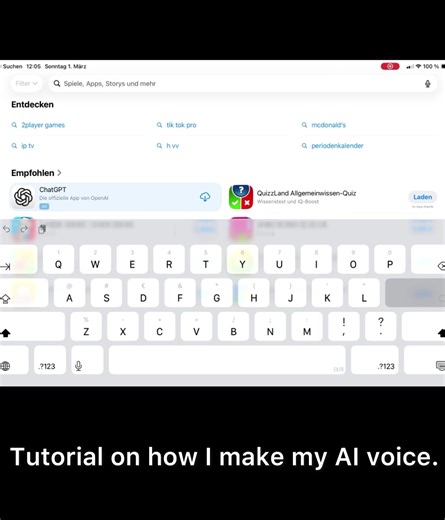 Tutorial on how I make my AI voice. #tutorial #aivoice #rant #fyp #viral
