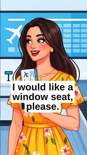 ✈️ Airport English: First Minute Flight Prep!