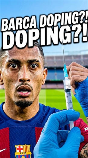 Is barcelona using doping 🤯⚽