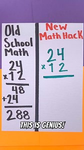 Discover a new way of doing math! #math #hack | Story Show Case TV