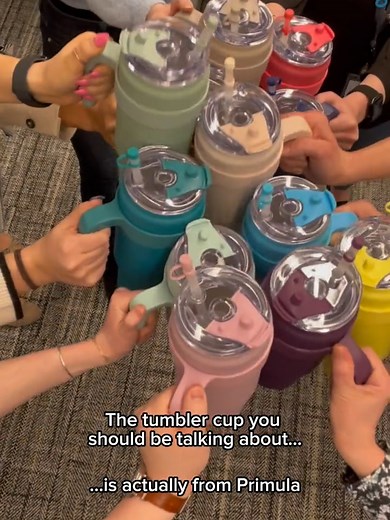 No need to fight over a tumbler cup... ours comes as a pair!😉 Our QVC employees love this Primula tumbler cup, and we think you will too!🥤💧🤩 Tap the 🔗 in our bio to snag these reusable, spill and BPA-free, set of two tumblers (made without that unwanted material😉) during our Discovery Days Sale!✨ #tumbler #tumblercup #reusablecup #viralcup #employees #LoveQVC