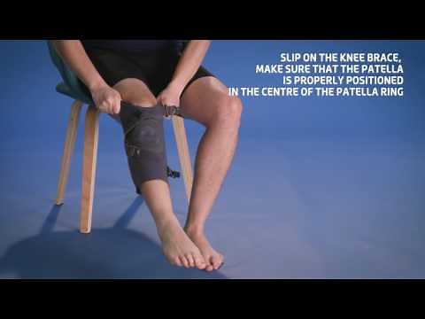 THUASNE Action Reliever Osteoarthritis knee brace Fitting Instructions