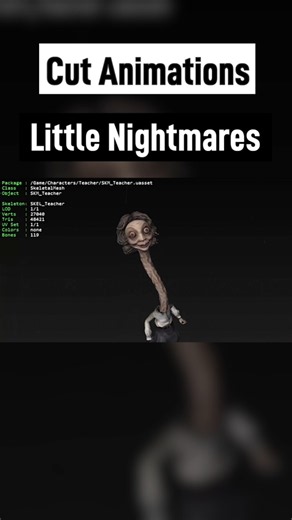 Little Nightmares Cut Animations Explained