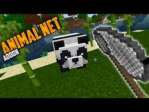 🏸 ANIMAL NET para Mineraft PE | Bedrock 🐐