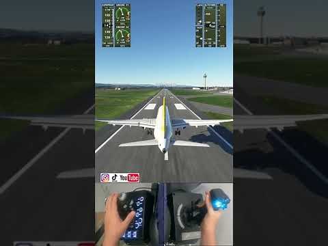 Smooth Landing | Glasgow International | A320 Neo Pegasus Airlines | Flight Simulator 2020 Gameplay