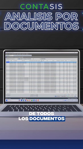 📁🔍 Con Contasis, revisa tus cuentas por cobrar y pagar en un solo clic. ✨ Mira este tutorial y toma mejores decisiones en menos tiempo. #contabilidad #sistemacontable #contadores #softwarecontable #contadorpublico | Contasis