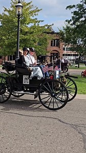 1909 Sears Motor Buggy From Catalog Drive By Engine Sound Old Car Festival Greenfield Village 2023 | Casey Faitel